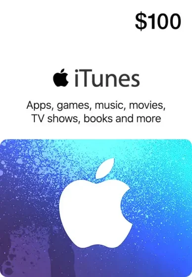 Купить iTunes Gift Card $100