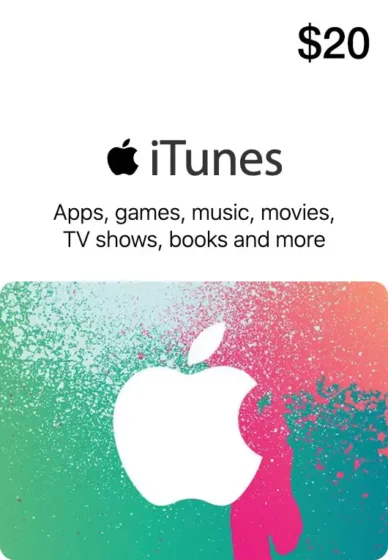 Купить iTunes Gift Card $20