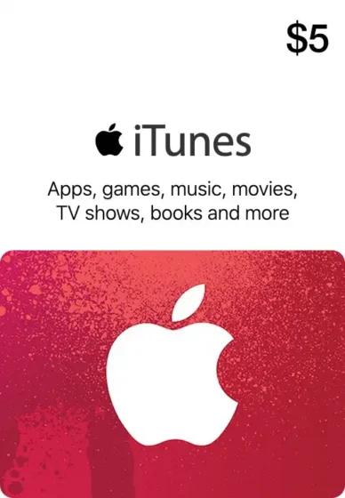 Купить iTunes Gift Card $5