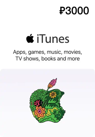 Купить iTunes Gift Card 3000 руб